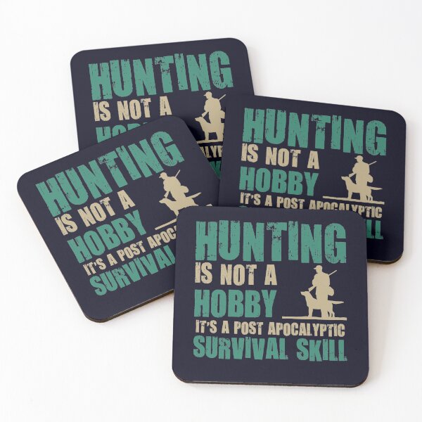 Item preview, Hunting Is Not A Hobby Vintage designed and sold by mmos.