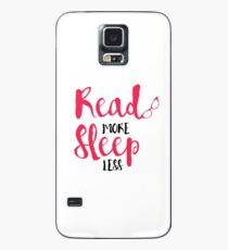 Read/Sleep 2 Case/Skin for Samsung Galaxy