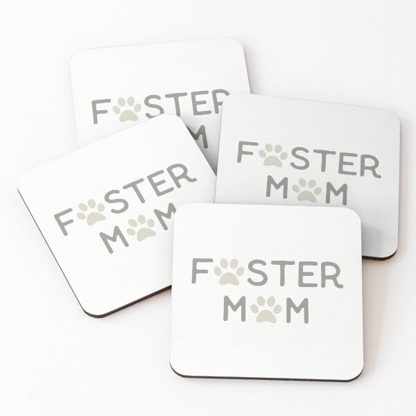 Item preview, Foster Mom Heather Grey + Beige Ver. designed and sold by SnickerDoodleUS.