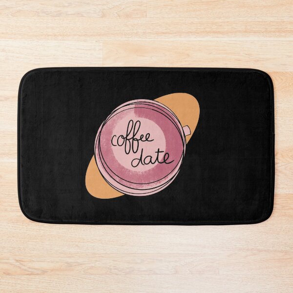Item preview, Coffee Date / Cute Coffee Dates designed and sold by Nathalie Aynié.