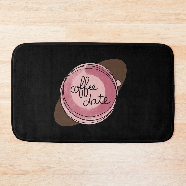 Item preview, Coffee Date / Cute Coffee Dates designed and sold by Nathalie Aynié.