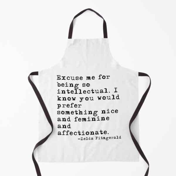 Item preview, Excuse me for being so intellectual designed and sold by peggieprints.
