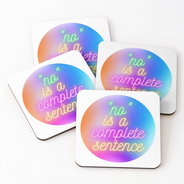Item preview, "no" is a complete sentence designed and sold by FlimJim123.