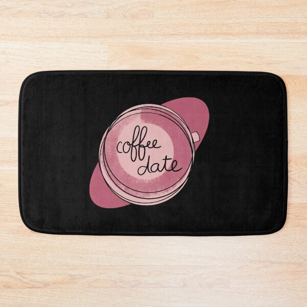 Item preview, Coffee Date / Cute Coffee Dates designed and sold by Nathalie Aynié.