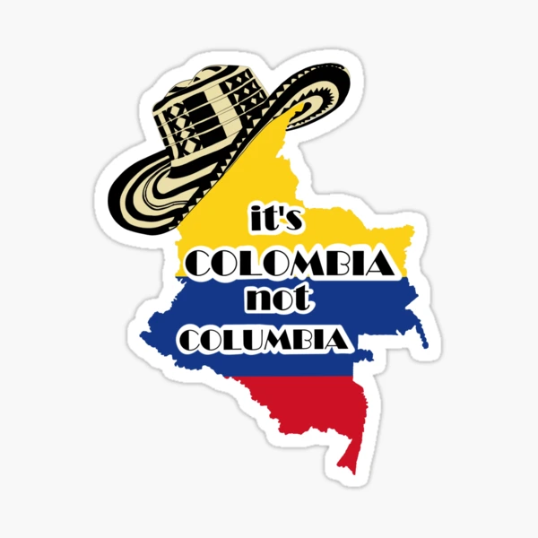 COLOMBIA VUELTIAO HAT Art Board Print by OneDailyDesign