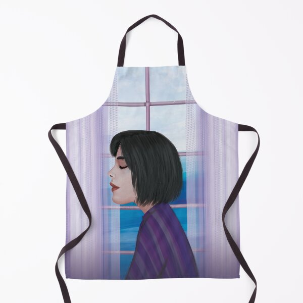 Item preview, Lonely girl designed and sold by Salma Ismail.