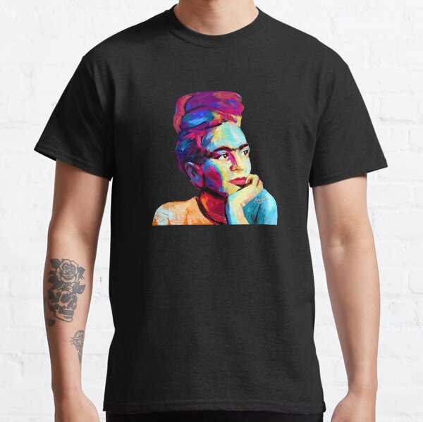 Aperçu de l'œuvre frida kahlo créée et vendue par ArtMailsonCello.