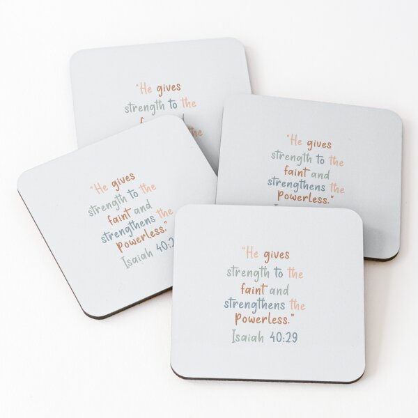 Item preview, Isiah 40:29 designed and sold by Hisgoodgrace.