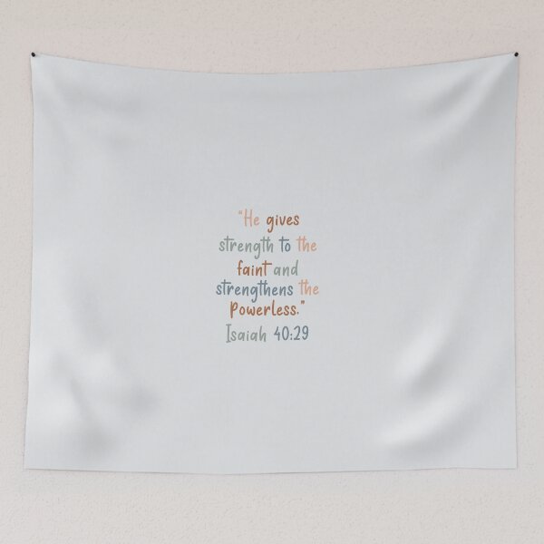 Item preview, Isiah 40:29 designed and sold by Hisgoodgrace.