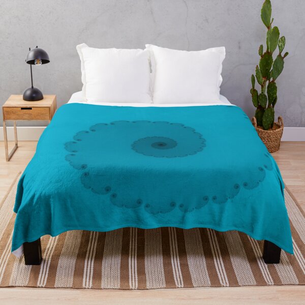 Item preview, Tropical Green Spiral Design designed and sold by popgrunge.