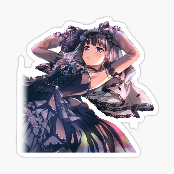 Rinko Shirokane Sticker By Valerodc Redbubble