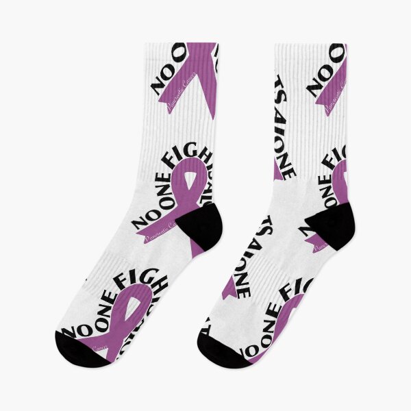 Item preview, PACREATIC CANCER, NO ONE FIGHTS ALONE designed and sold by Kandi Hohenberger.