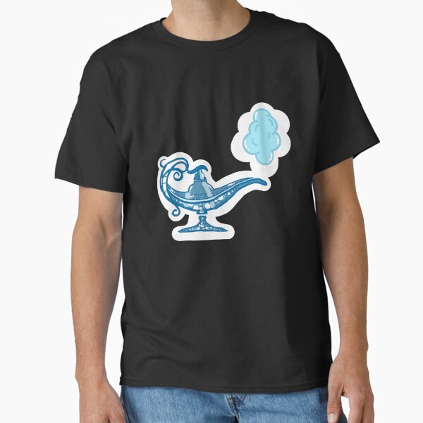 Item preview, Blue Glass Genie Lamp designed and sold by dole-mv.