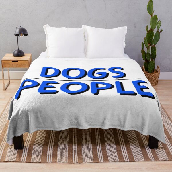 Item preview, Dogs Over People Dark Blue designed and sold by layla del designs.