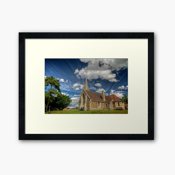 St Stephen's Church, Aldwark 1 Framed Art Print