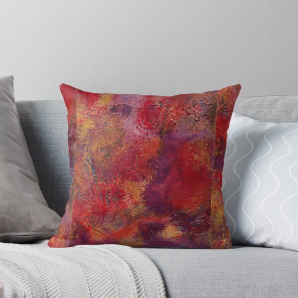 Item preview, Design based on an original abstract painting. designed and sold by MatchTheDrapes.