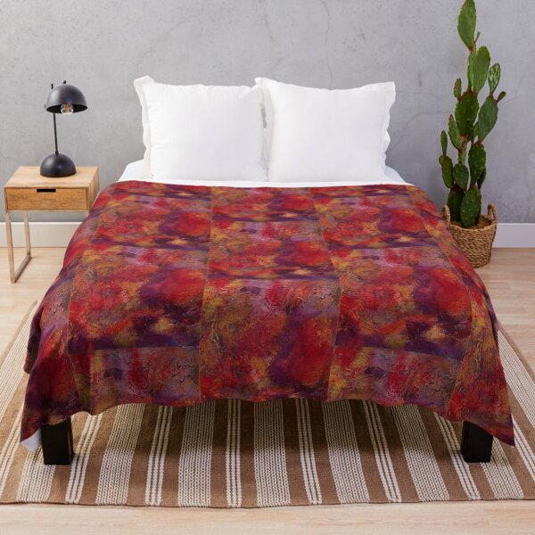 Item preview, Design based on an original abstract painting. designed and sold by MatchTheDrapes.
