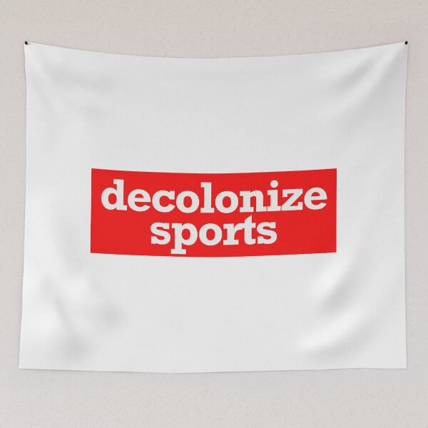 Item preview, decolonize sports designed and sold by jfreedom.
