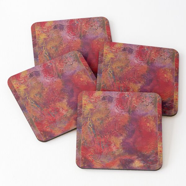 Item preview, Design based on an original abstract painting. designed and sold by MatchTheDrapes.