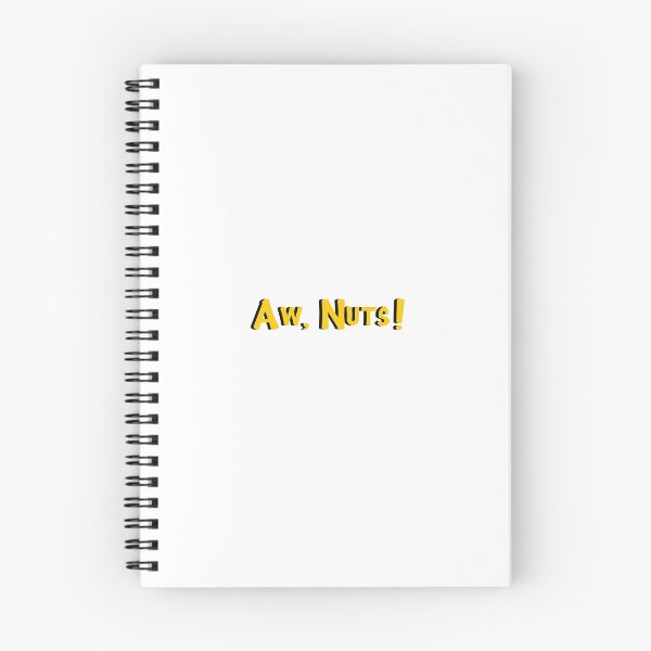 Item preview, Aw, Nuts! designed and sold by ashshaiv.