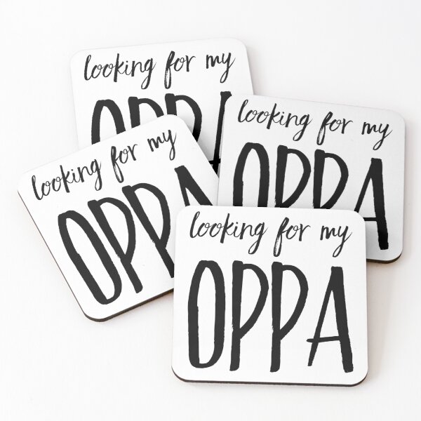Item preview, Looking for my Oppa designed and sold by Maria N.