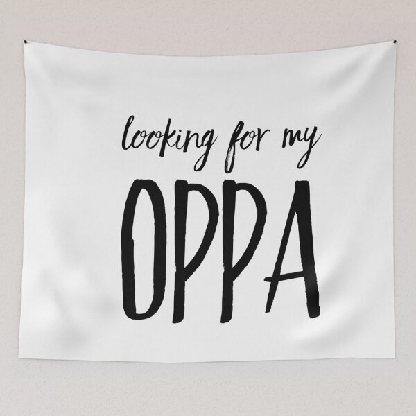 Item preview, Looking for my Oppa designed and sold by Maria N.