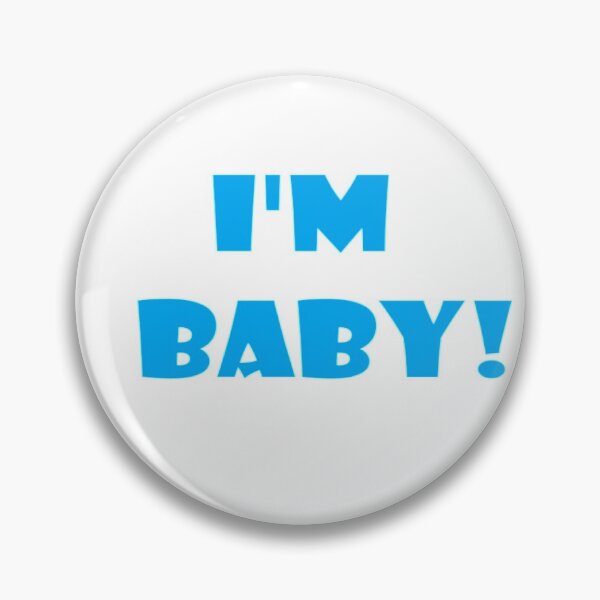 Item preview, I'm Baby! designed and sold by Tim Thompson.