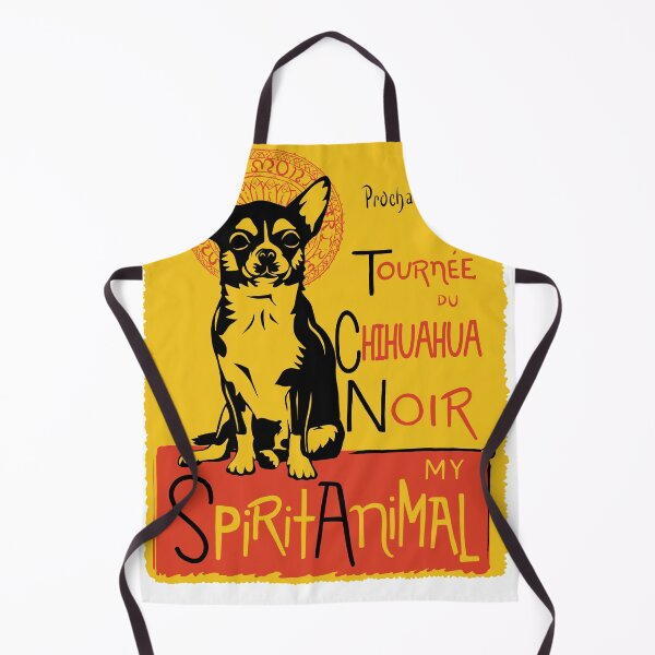 Item preview, Funny Chihuahua Cute Dog Chat Noir Mashup Art Design designed and sold by GetHoppedWV.