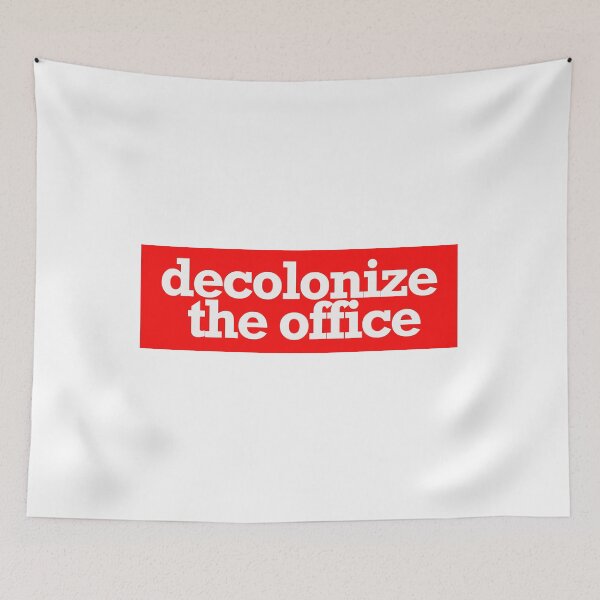 Item preview, decolonize the office designed and sold by jfreedom.