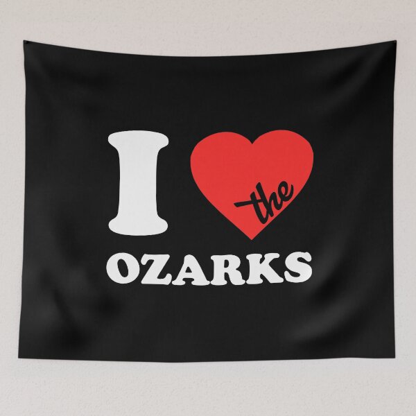Item preview, I Love The Ozarks designed and sold by flippinsg.