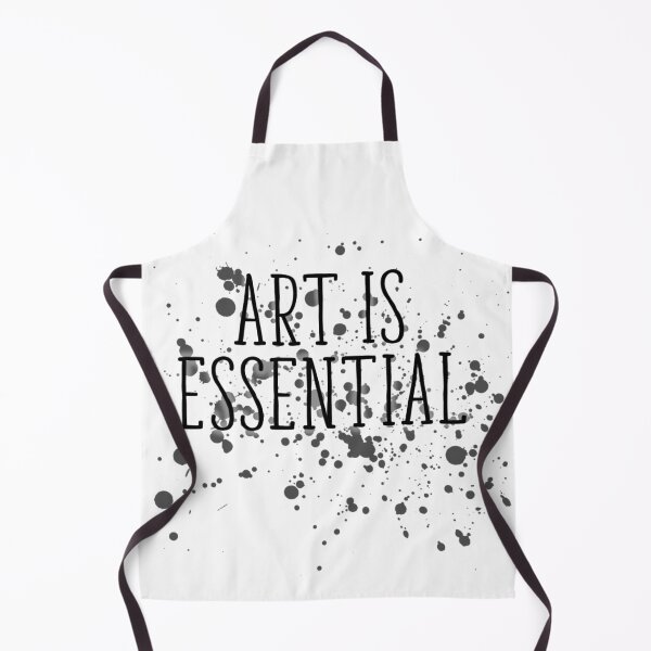 Item preview, art is essential - paint splatter designed and sold by introvertcafe.