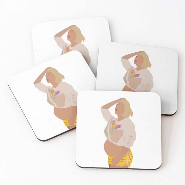 Item preview, Pregnant Katy Smile designed and sold by ArtsyJulez.