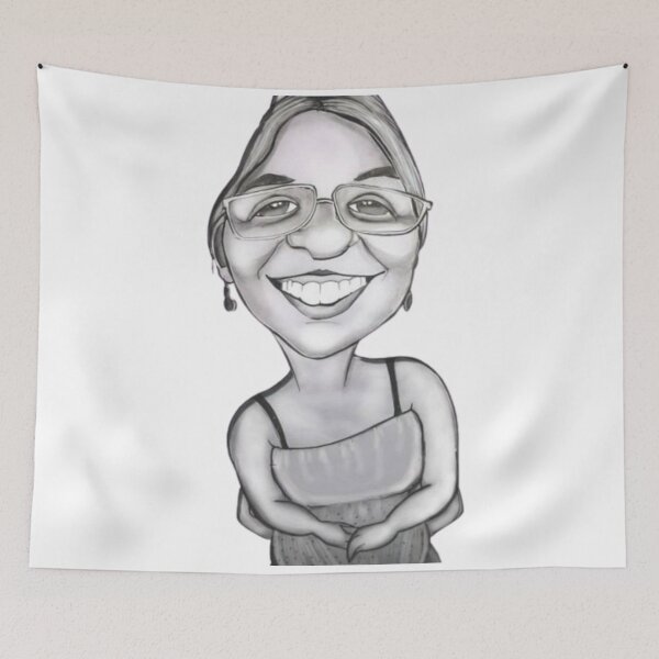 Item preview, cartoon woman designed and sold by Mariajose  Rojo.