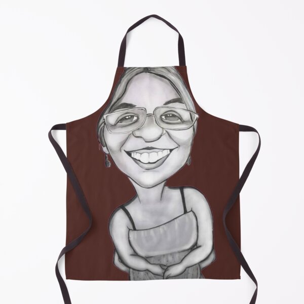 Item preview, cartoon woman designed and sold by Mariajose Rojo.