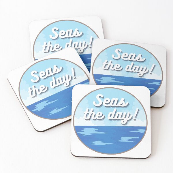 Item preview, seas the day designed and sold by FlimJim123.