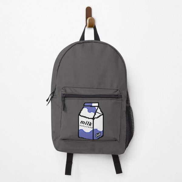 Item preview, japanese milk in pixel art designed and sold by NizDseigne.