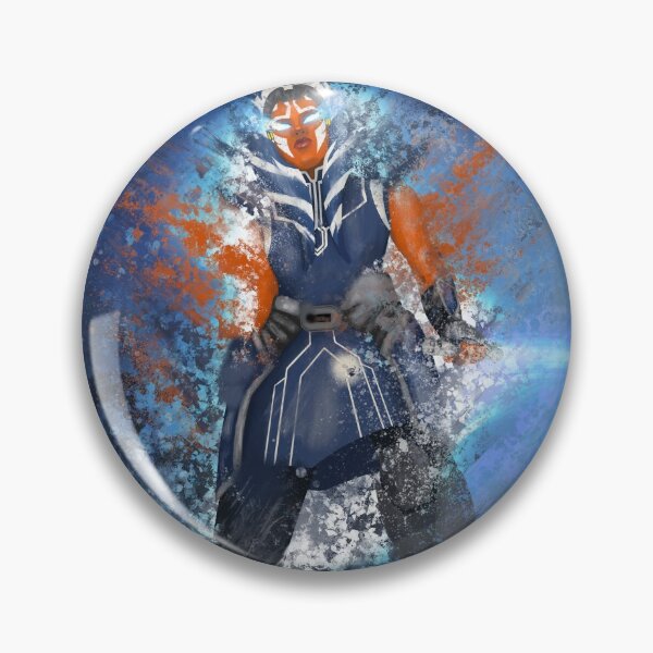 Item preview, Ahsoka’s Fury designed and sold by NebulosityArts.