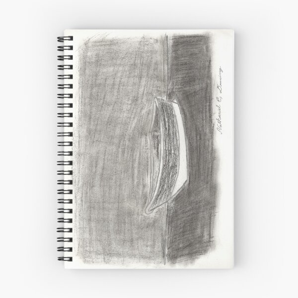 Item preview, Rowboat [Charcoal] designed and sold by Nathaniel E. Dearing.