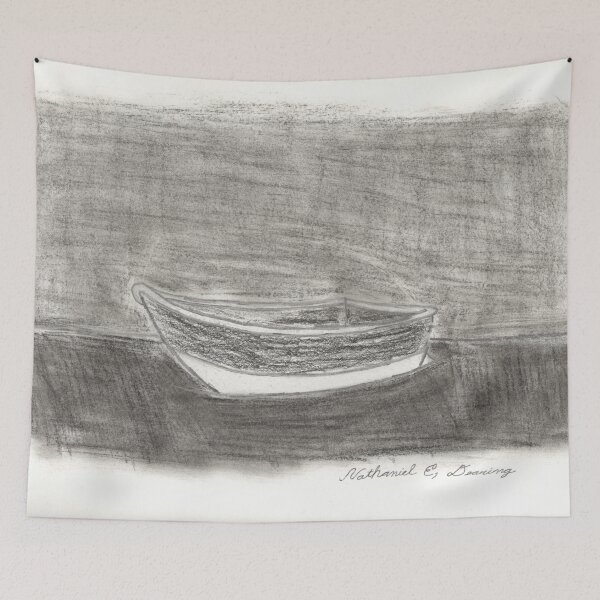 Item preview, Rowboat [Charcoal] designed and sold by Nathaniel E. Dearing.