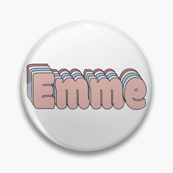 Item preview, Emme Name  designed and sold by ashleymanheim.