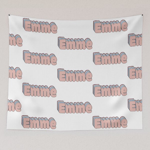 Item preview, Emme Name  designed and sold by ashleymanheim.