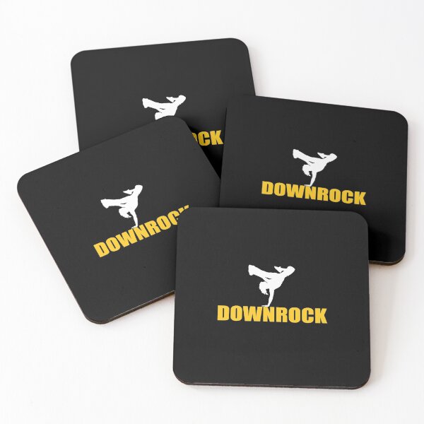 Item preview, Downrock Urban Dance Black designed and sold by 8-COUNT Co. Clothing.