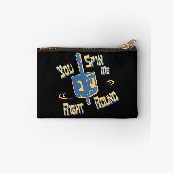 Item preview, You Spin Me Right Round Jewish Dreidel designed and sold by flippinsg.