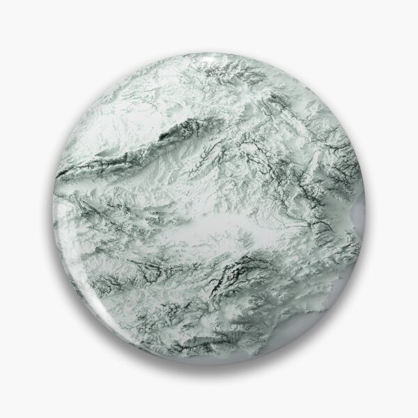 Item preview, Spain and Iberian Peninsula Relief Map Digitally-Rendered  designed and sold by ThinkAboutMaps.