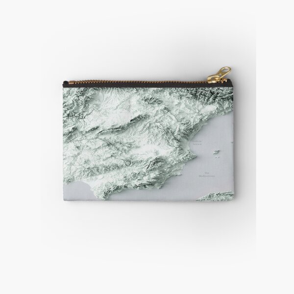 Item preview, Spain and Iberian Peninsula Relief Map Digitally-Rendered  designed and sold by ThinkAboutMaps.
