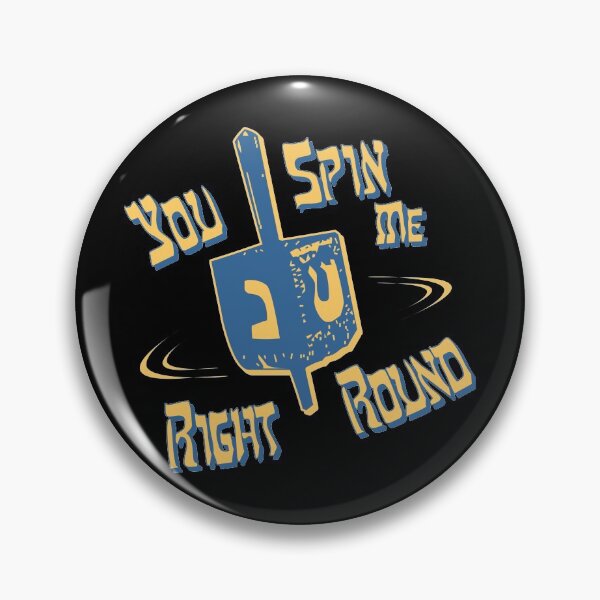 Item preview, Me haces girar en torno a Dreidel judío designed and sold by flippinsg.