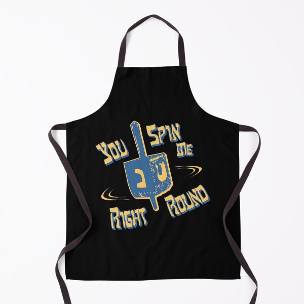 Item preview, You Spin Me Right Round Jewish Dreidel designed and sold by flippinsg.