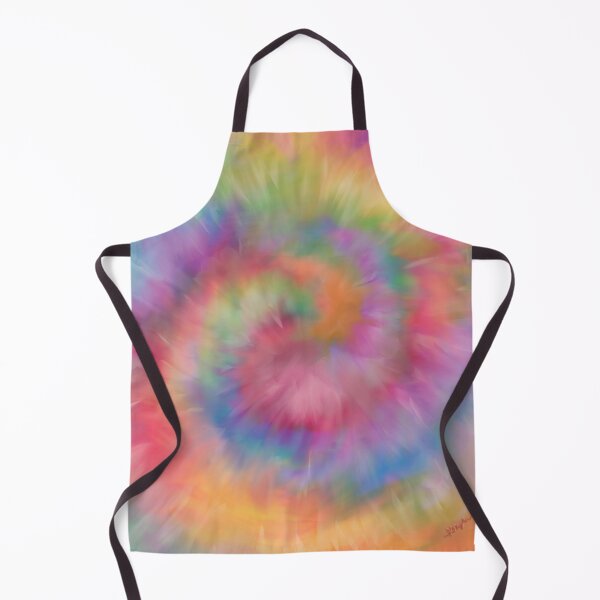 Item preview, Faux Rainbow Tie Dye Pattern designed and sold by Karin Taylor.