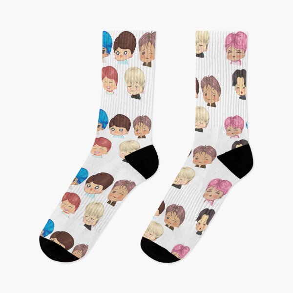 Item preview, BTS Chibis designed and sold by killerjill.