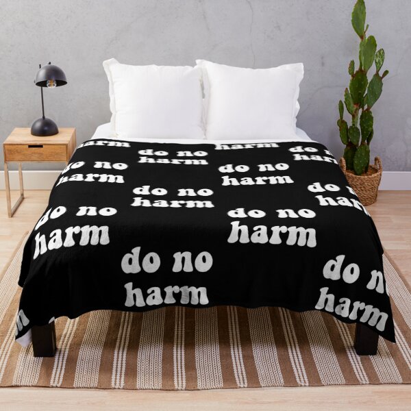 Item preview, do no harm designed and sold by zarapatel.